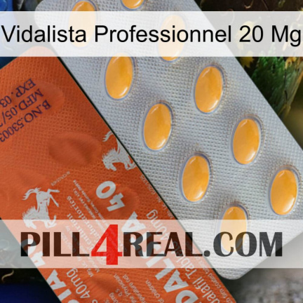 Vidalista Professional 20Mg 43